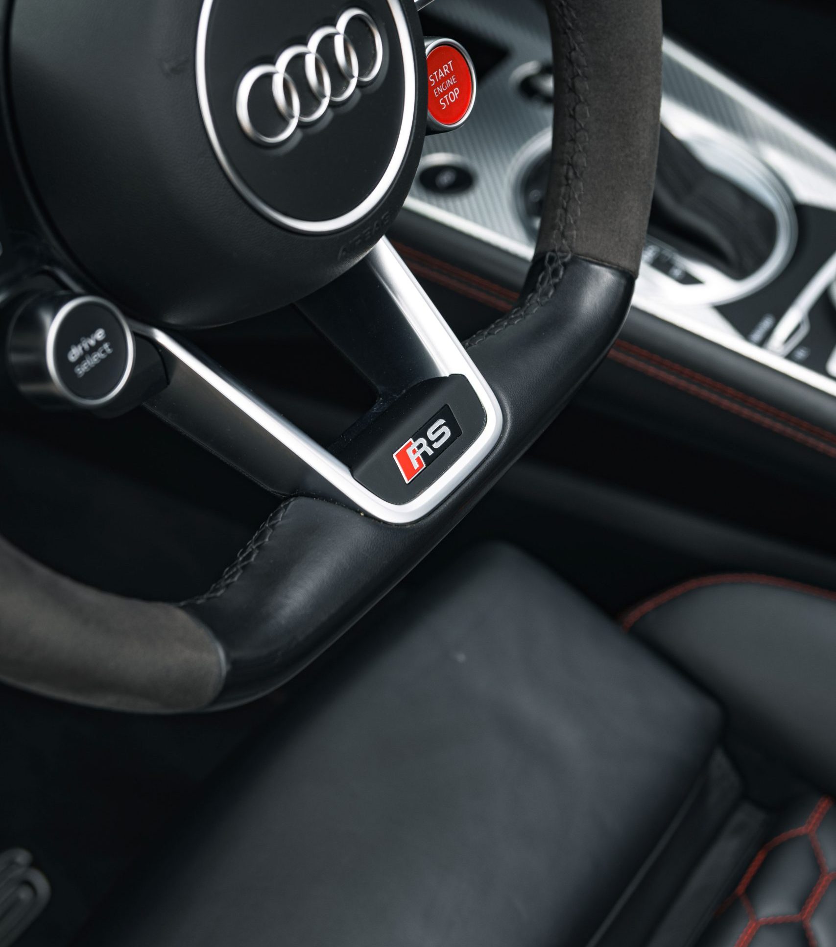 Audi TT RS interiør