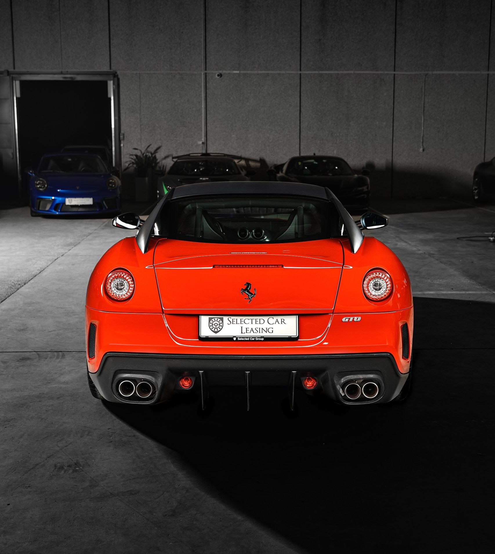 Ferrari 599 GTO